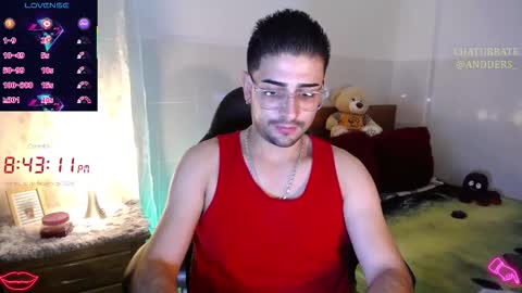 Anders online show from February 11, 1:43 am