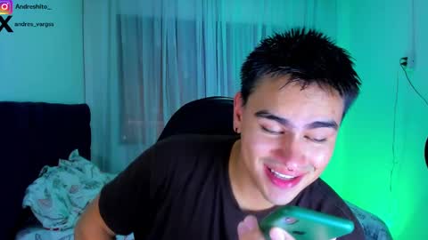 andres online show from September 8, 9:47 pm
