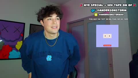 Anderson Storm online show from December 31, 6:16 am