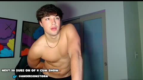 Anderson Storm online show from January 15, 3:00 am