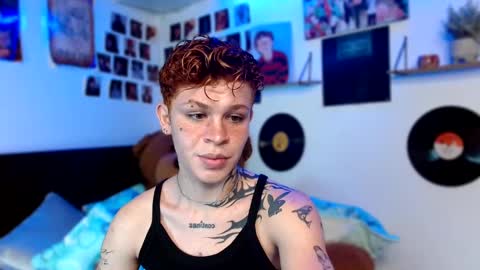 Andrew online show from February 17, 10:25 pm