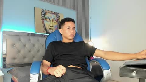 IM ANDRES online show from May 21, 3:46 am