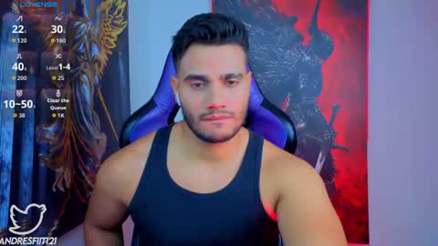 Andres online show from July 11, 1:40 am