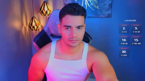 Andres online show from March 7, 1:09 pm