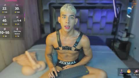 Andrew M. online show from January 10, 12:05 am