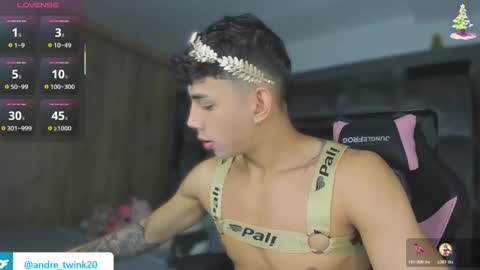 Andrew M. online show from November 9, 4:27 am