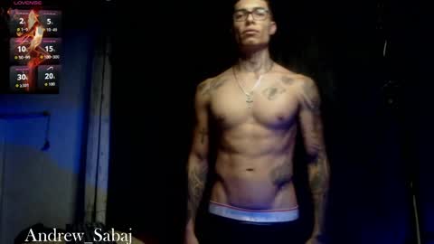 andrew sabaj online show from March 24, 11:19 pm