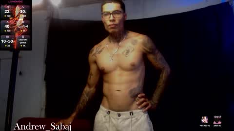 andrew sabaj online show from December 13, 7:53 pm