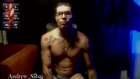 andrew sabaj online show from November 27, 1:53 am