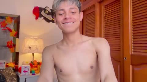 Andy online show from October 28, 5:15 pm