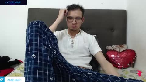 Snapshot of andy_bunny_lover chatting on February 15, 6:44 am ANDY online show from February 15, 6:44 am