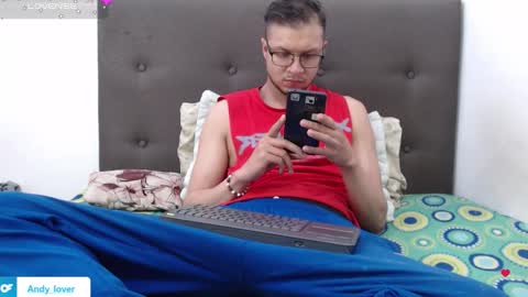 Snapshot of andy_bunny_lover chatting on October 23, 2:26 am ANDY online show from October 23, 2:26 am