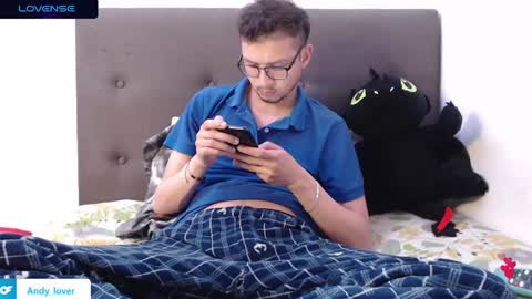 Snapshot of andy_bunny_lover chatting on February 2, 6:26 am ANDY online show from February 2, 6:26 am