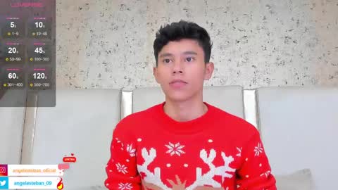 Snapshot of angel_esteban_fx chatting on January 23, 4:09 am ngel Esteban online show from January 23, 4:09 am