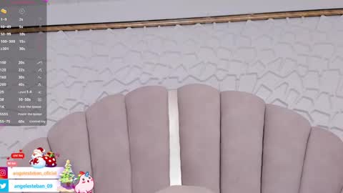 Snapshot of angel_esteban_fx chatting on December 3, 3:40 am ngel Esteban online show from December 3, 3:40 am