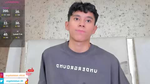 Snapshot of angel_esteban_fx chatting on January 19, 4:01 am ngel Esteban online show from January 19, 4:01 am