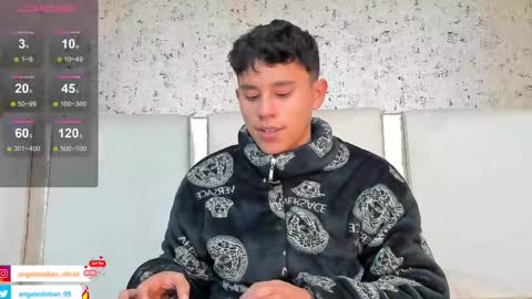 Snapshot of angel_esteban_fx chatting on February 13, 4:32 am ngel Esteban online show from February 13, 4:32 am