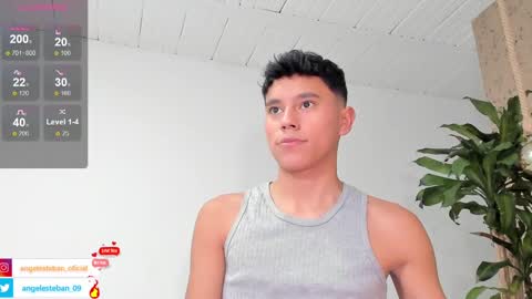 Snapshot of angel_esteban_fx chatting on January 31, 4:03 am ngel Esteban online show from January 31, 4:03 am