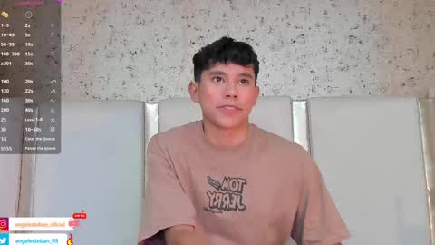 Snapshot of angel_esteban_fx chatting on February 18, 3:53 am ngel Esteban online show from February 18, 3:53 am