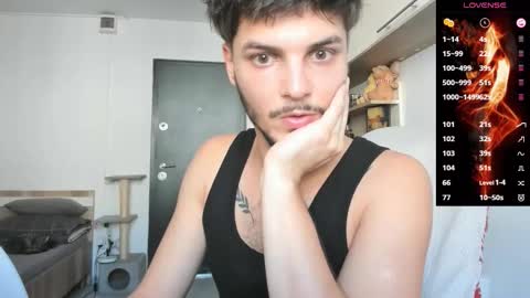 Snapshot of angelfrank chatting on October 23, 12:30 pm Frankie online show from October 23, 12:30 pm