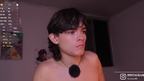 Angelo I work from home this is my room  online show from June 26, 2:36 am