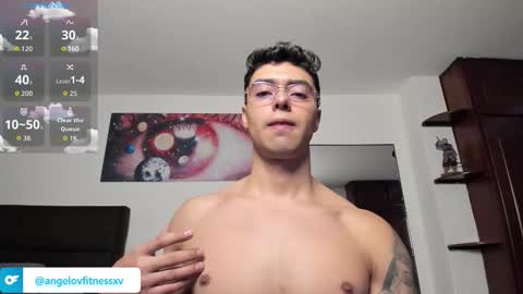 angelov online show from March 7, 3:32 pm