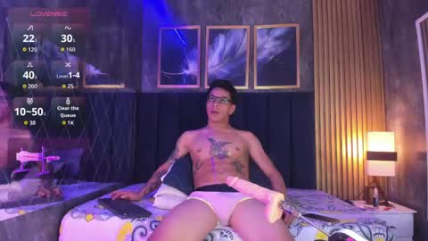 Anthonyy online show from April 17, 2:36 am