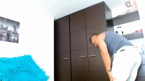 ANTONY D ANGELO online show from December 28, 8:47 pm