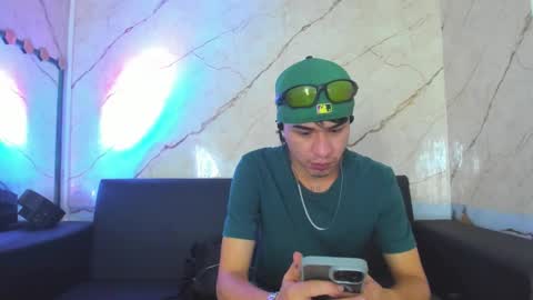 Snapshot of anyelo_sexyhot chatting on October 8, 11:58 am anyelo_sexyhot online show from October 8, 11:58 am
