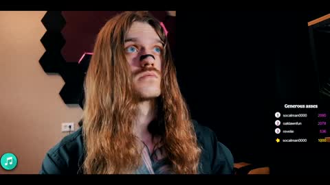 Inspector Ganja Keane online show from January 9, 4:49 pm