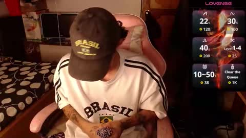 Andres online show from February 18, 3:37 am