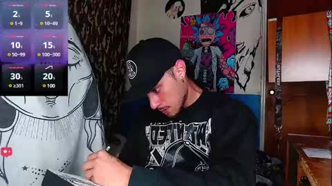 Snapshot of apolo_s chatting on February 19, 3:50 am Andres online show from February 19, 3:50 am