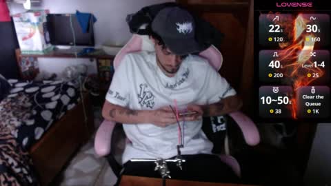 Andres online show from April 6, 9:48 pm