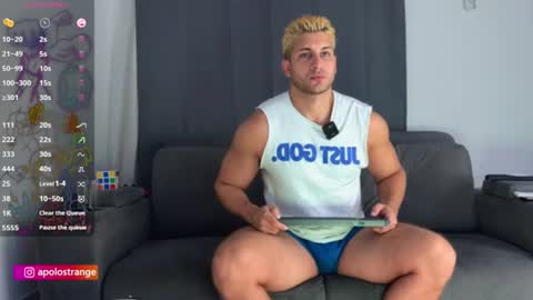 apolo_strange online show from July 11, 5:37 pm