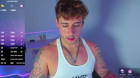 ares blue online show from October 29, 7:28 pm