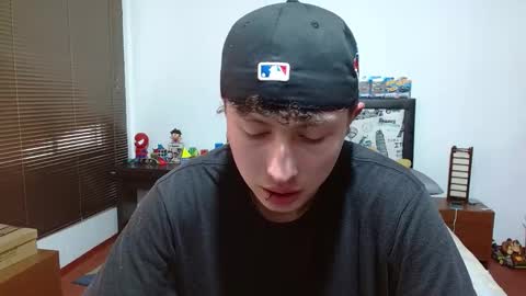 Aaron online show from March 12, 7:28 pm