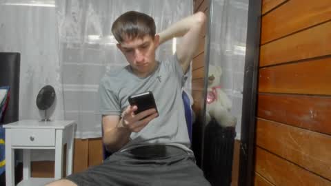 Snapshot of arongfranco chatting on February 14, 7:44 pm Aron G Franco online show from February 14, 7:44 pm