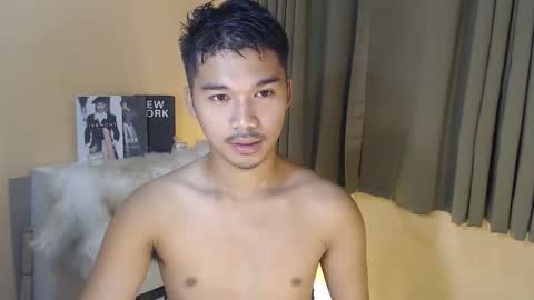 Snapshot of asianhunk_jamesx chatting on October 3, 9:58 am asianhunk_jamesx online show from October 3, 9:58 am