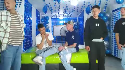 Snapshot of asmodeus7100 chatting on January 15, 12:19 am THOMAS AND DAMIAND online show from January 15, 12:19 am