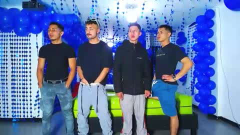 Snapshot of asmodeus7100 chatting on December 13, 12:20 am THOMAS AND DAMIAND online show from December 13, 12:20 am