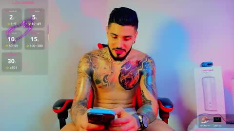 asmodeus bael online show from November 16, 2:25 am