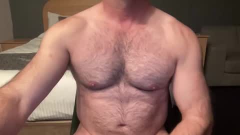 AussieMuscleDad online show from February 26, 1:56 pm