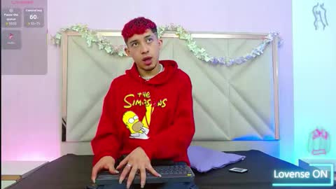 AXEL  online show from January 19, 3:42 am