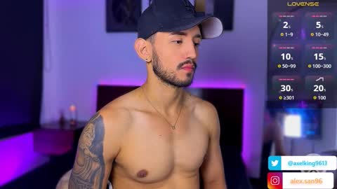 Axel King online show from January 13, 12:37 am