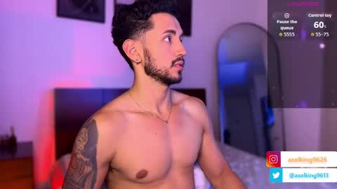 Axel King online show from April 23, 10:23 pm