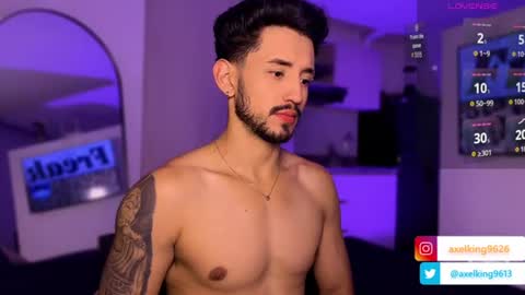 Axel King online show from July 22, 2:25 am