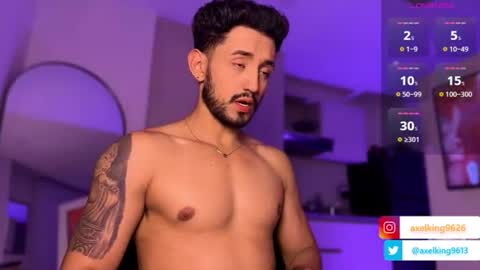 Axel King online show from June 13, 1:03 am