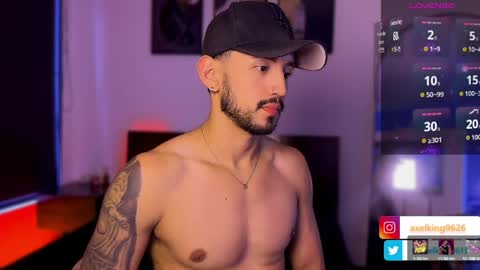 Axel King online show from April 9, 9:21 pm