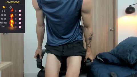 Snapshot of badboy_one chatting on February 8, 2:16 pm jhojan online show from February 8, 2:16 pm