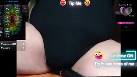 Ballsofcumfusion online show from November 18, 7:06 pm